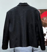 Men's Luxe Iconic Chain Blazer
